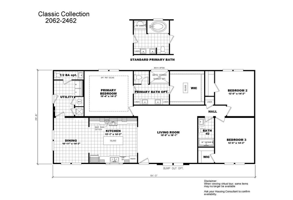 Maynardville Classic / 2062 58CLA32643AH by Clayton Homes of
